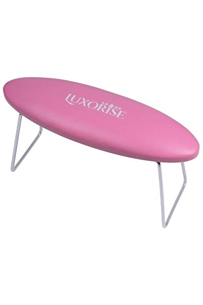 LUXORISE Suport înalt pentru manichiură, roz
