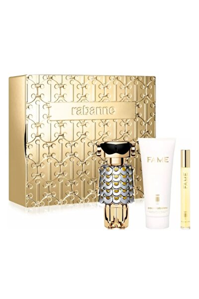 Paco Rabanne Σετ δώρου Fame, Eau de Parfum, Γυναικεία, 80 ml + Body Lotion, 1...