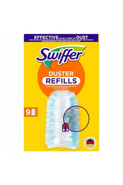 Swiffer Supply of cloths for SWIFFER dust broom 9pcs