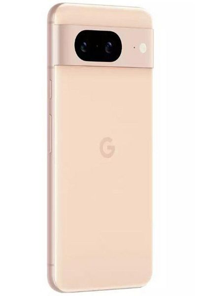 Google Pixel 8 Smartphone - Dual SIM, 5G, Tensor G3, 6.2" OLED, 8GB RAM, 128GB, Pink