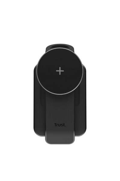 Trust Incarcator wireless Trust 3-in-1 Viro, 15W (Negru)