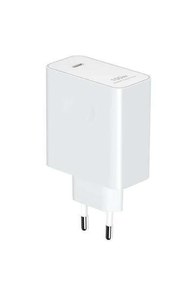 HONOR Incarcator retea Honor SuperCharge GaN Slim, 100W, 1 X USB-C, 5503ABHA, Model HN-200500EP2 (Alb)