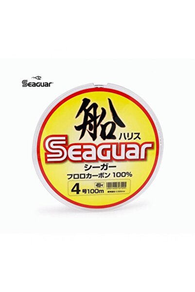 seaguar خيط فون هاريسو 100% فلورو كربون 100Mt 0.620Mm