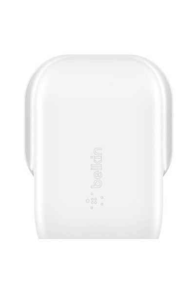 Belkin Belkin Boost Charge 30W PD PPS Power Adapter + USB-C cable with lightning connector, White