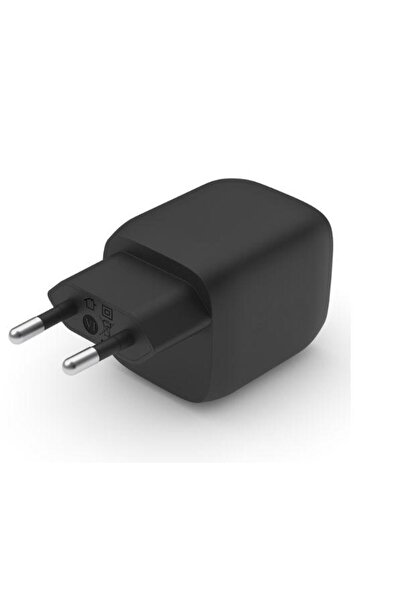 Belkin Belkin WCH011vfBK wall charger, 45W, PD 3.0, 2x USB-C (Black)