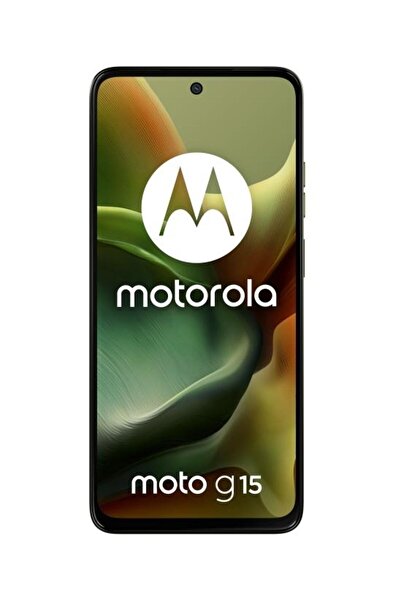 Motorola Moto G15 Smartphone, Helio G81 Extreme, 8GB RAM, 256GB, 6.72" IPS LCD, Green