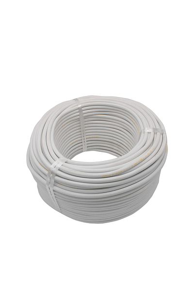 COBI SMART® Cablu electric 3x1.5 mm², 50 m, alb - COBI SMART®