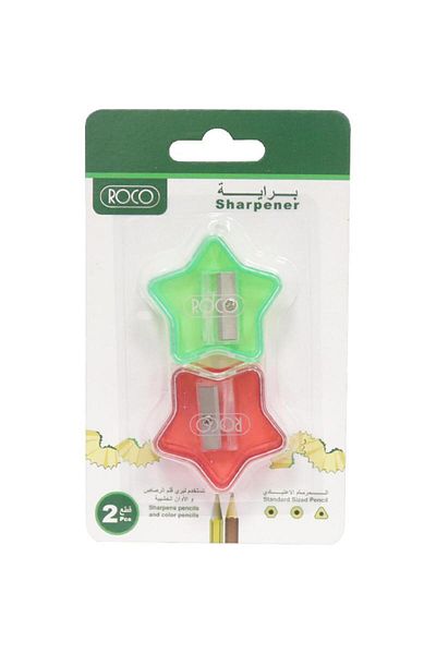 Roco Single-Hole Pocket Sharpener – Assorted Colors