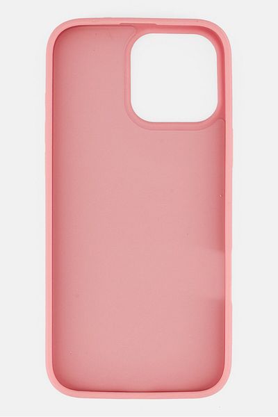 Guess iPhone 16 Pro Max Glitter Hard Case, Peach