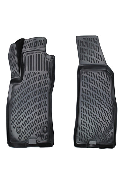 Umbrella Set Covorase Auto Cauciuc Umbrella Pentru Fiat Doblo (Fata) 2010-2015