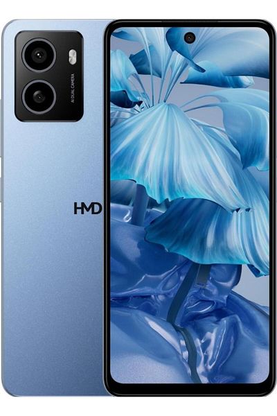 Hmd Pulse Mobile Phone, 6.65" IPS, Unisoc T606, 4GB RAM, 64GB Storage, 13MP Camera, 4G, Blue