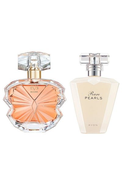 AVON Set Eve Become Eau de Parfum & Rare Pearls Eau de Parfum