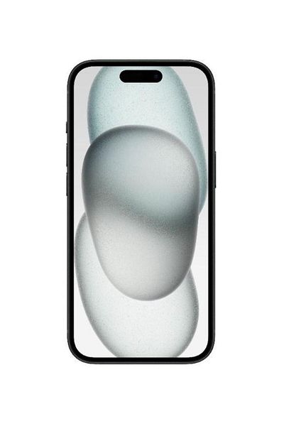 Apple iPhone 15 - 128GB, Negru, OLED de 6,1", Cameră duală 48+12 MP, A16 Bionic, 5G