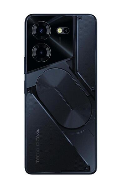 TECNO Pova 5 Pro - 8GB RAM, 256GB, Dual SIM, 5G, 50MP Camera, Android 13, Black