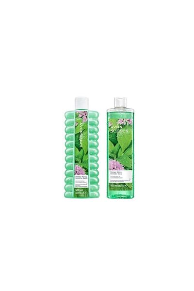 AVON Set Gel de dus Water Mint si Spumant de baie Water Mint 500 ml