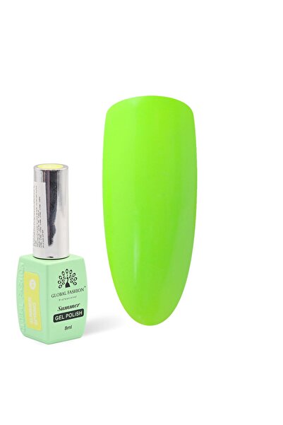 global fashion طلاء أظافر جل بأجواء الصيف والربيع، 36 لونًا - يدوم طويلًا، سر...