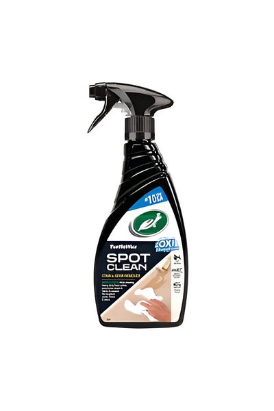 Turtle Wax Spot Clean OXI Hyper Foam Quick and Easy Stain and Odor Remover High Performance Spray White 16oz