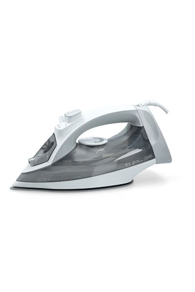 Philips 2400W 5000 Series Steam Iron Grey and White 320ml