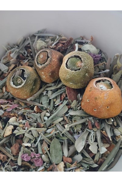 SİLİFKE MARKET Çaydalina (Tangerine Tea) in a Special Box 12 Pieces