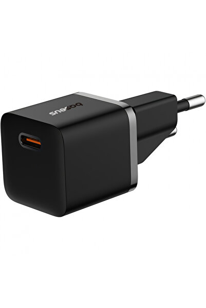 Baseus Καλώδιο φόρτισης Baseus GaN5 P10110900113-00 USB-C, 20W, 3A, 1 x USB-C (Μαύρο)