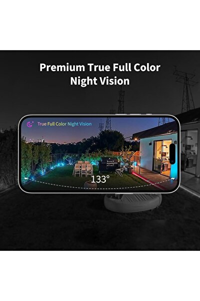 Aqara 4MP Camera Hub G5 Pro WiFi, Real Colour Night Vision Surveillance Camera Outdoor, 2.4/5GHz, Ho