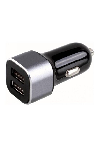 Clip Sonic Φορτιστής αυτοκινήτου Sonic Clip TEA181D, 2 θύρες USB (Ασημί)