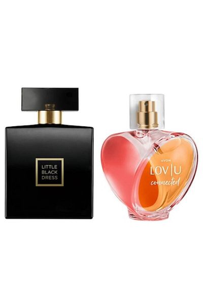 AVON Set Apa de parfum Little Black Dress si Apa de parfum Lov U Connected
