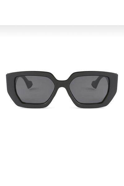 Manu Collection Women's Black Pr Model Style Sunglasses Will Be Sent in a Special Box