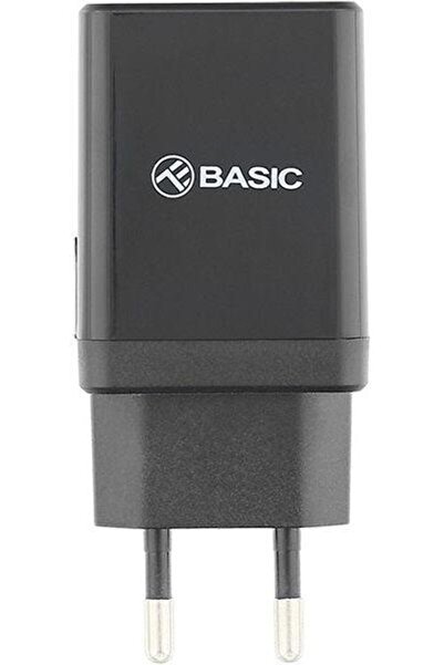 TELLUR Tellur Basic TLL151211 mains charger, 2x USB (Black)