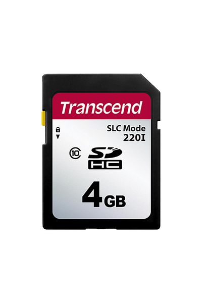 Transcend Ts4Gsdc220I 4Gb Industrial Memory Card