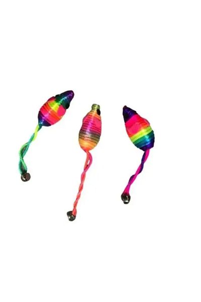Modafiks Rattle Rope Mouse Cat Toy