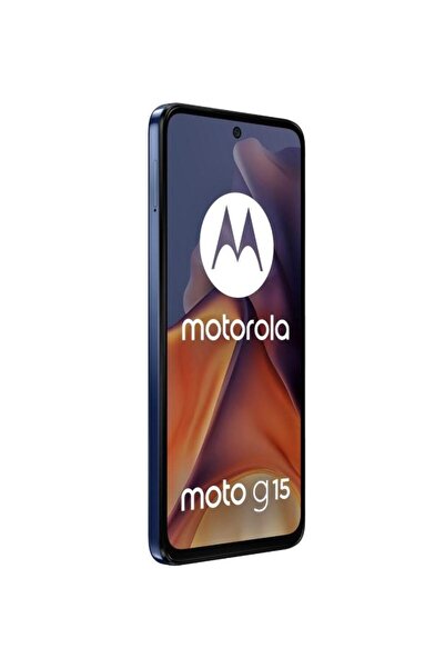 Motorola Moto G15 Διπλή SIM 8GB/128GB, Οθόνη IPS LCD 6,72", Helio G81, Μπλε