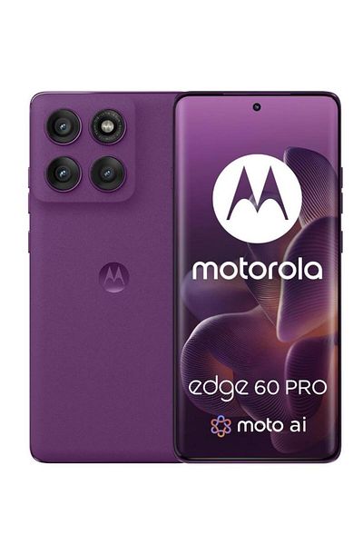 Motorola Edge 60 Pro 5G, Dimensity 8350, 6.7" P-OLED, 12GB RAM, 512GB, Triple Camera