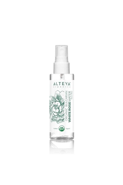 Alteya Organics Apă de trandafiri cu trandafir alb Alteya Organics 100 ml