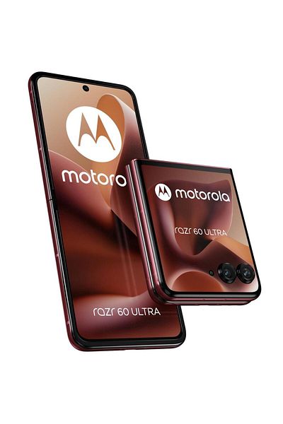 Motorola Razr 60 Ultra 5G, 16GB RAM, 512GB Storage, Snapdragon 8, Foldable Display, Red
