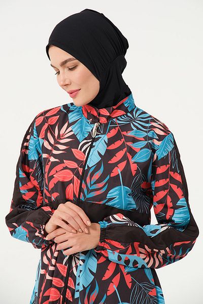 TESMAY Full Cover Quick Dry Teseture Swimsuit