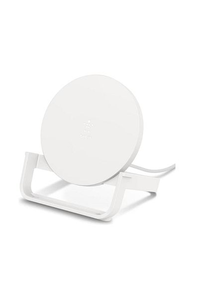 Belkin Incarcator Wireless Belkin BOOST CHARGE WIB001vfWH, Wireless, Stand, 10W (Alb)