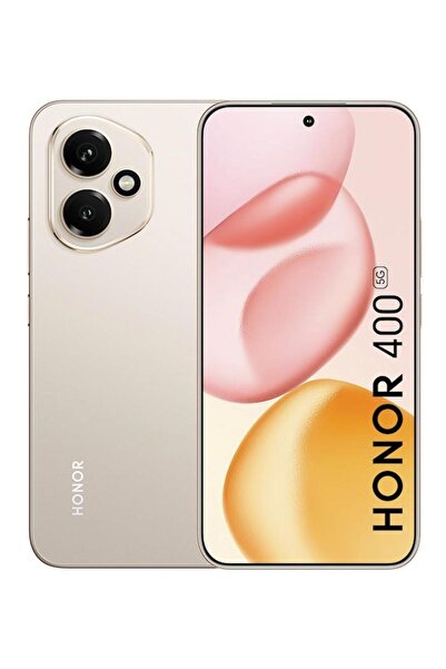 HONOR Smartphone 400, AMOLED de 6,55", 8 GB RAM, 256 GB memorie, 5G, Snapdragon Octa-Core, Auriu