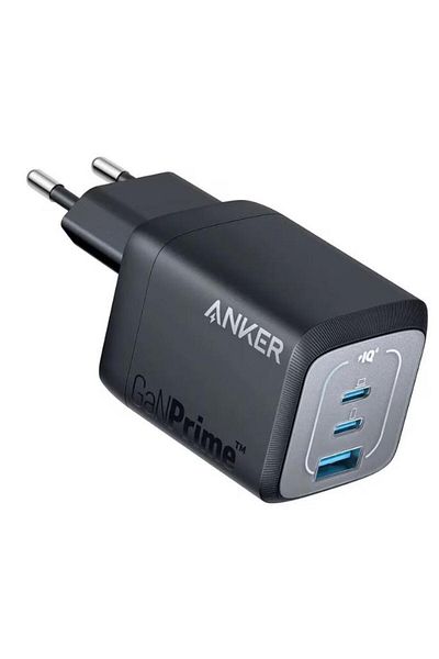 Anker Incarcator Retea Anker Prime A2669313, 67W, 5A, 1 x USB-A - 2 x USB-C, Negru