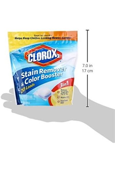 Clorox 2™ for Colors Stain Remover and Color Brightener Packs, 20 Count