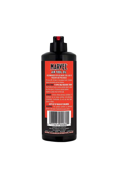 Turtle Wax Air Tool Oil Marvel Lubricant 118ml