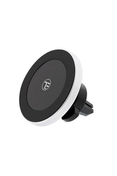 TELLUR Incarcator Auto wireless Tellur WCC2, Certificat Qi, Suport magnetic (Negru)