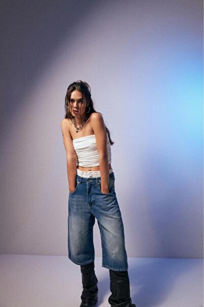 bases. Бермуди с детайл от боксер