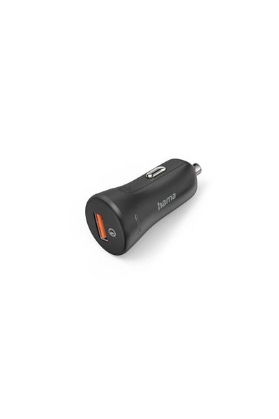 Hama Hama 201633 car charger, USB-A, 19.5 W (Black)