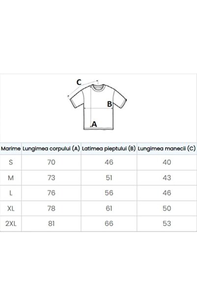 OEM Tricou bărbătesc cu decolteu în V, albastru deschis, mărimea M