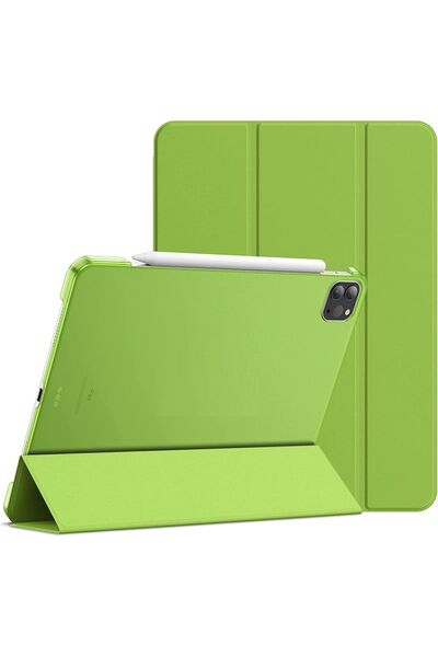 TEKNETSTORE Apple Ipad Pro 4. Nesil M2 2022 11 Inç Tablet Uyumlu Flip Smart S...