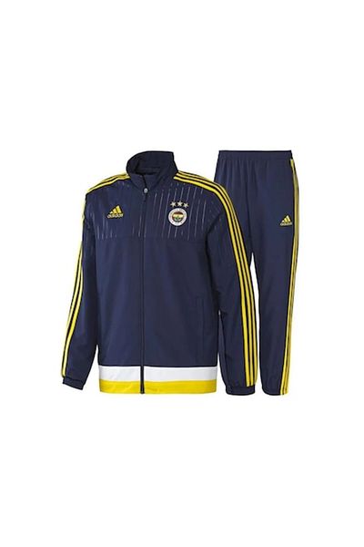 adidas Fenerbahce FEN PRES SUIT Tracksuit, Men, Blue, Size L