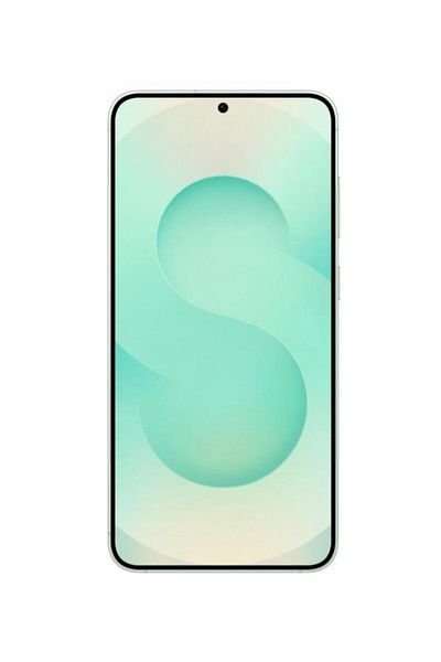 Samsung Smartphone Galaxy S25+ 5G, ecran AMOLED dinamic de 6,7", Snapdragon 8 Elite, 512 GB, verde mentă