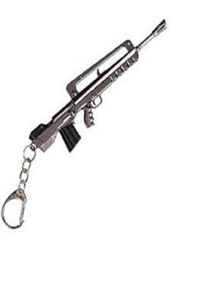 Generic 5pcs Weapon Keychain Look-alike Fortnite Keychain: