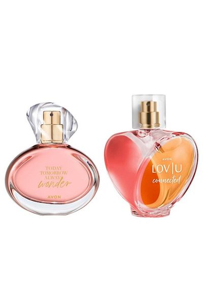 AVON Set Apa de parfum Today Wonder si Apa de parfum Lov U Connected